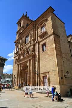 Iglesia de San Isidoro el Real de Oviedo