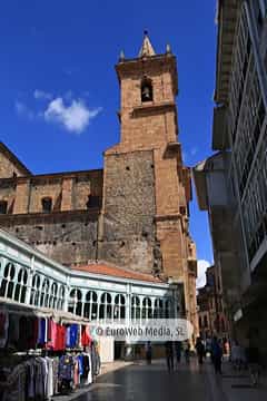 Iglesia de San Isidoro el Real de Oviedo