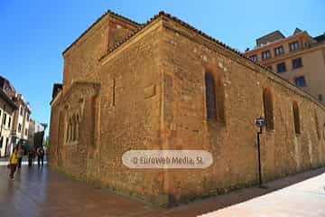 Iglesia San Tirso el Real de Oviedo