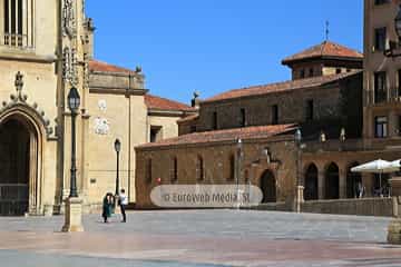 Iglesia San Tirso el Real de Oviedo