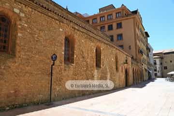 Iglesia San Tirso el Real de Oviedo
