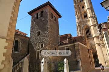 Iglesia San Tirso el Real de Oviedo