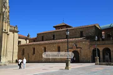 Iglesia San Tirso el Real de Oviedo