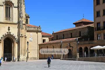 Iglesia San Tirso el Real de Oviedo