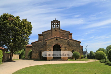 Exteriores. Iglesia San Julián de los Prados de Oviedo
