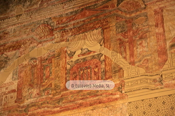 Interiores. Iglesia San Julián de los Prados de Oviedo