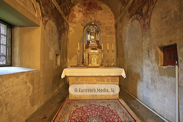 Interiores. Iglesia San Julián de los Prados de Oviedo