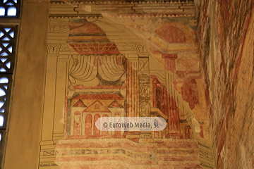 Interiores. Iglesia San Julián de los Prados de Oviedo
