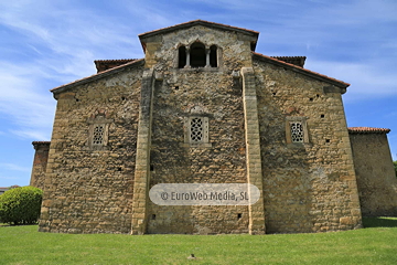 Exteriores. Iglesia San Julián de los Prados de Oviedo