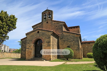 Exteriores. Iglesia San Julián de los Prados de Oviedo