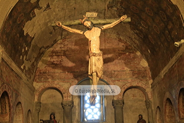 Interiores. Iglesia San Julián de los Prados de Oviedo