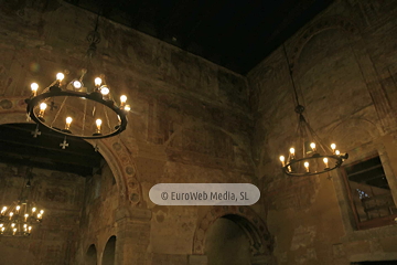 Interiores. Iglesia San Julián de los Prados de Oviedo