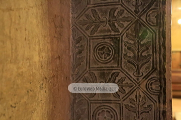 Interiores. Iglesia San Julián de los Prados de Oviedo