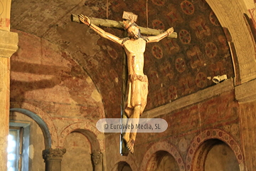 Interiores. Iglesia San Julián de los Prados de Oviedo