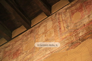 Interiores. Iglesia San Julián de los Prados de Oviedo