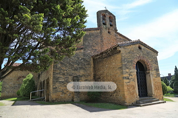 Exteriores. Iglesia San Julián de los Prados de Oviedo