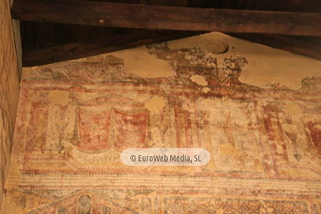 Interiores. Iglesia San Julián de los Prados de Oviedo