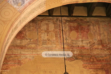 Interiores. Iglesia San Julián de los Prados de Oviedo