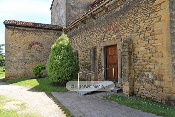 Exteriores. Iglesia San Julián de los Prados de Oviedo