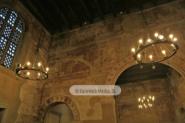 Interiores. Iglesia San Julián de los Prados de Oviedo