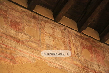 Interiores. Iglesia San Julián de los Prados de Oviedo