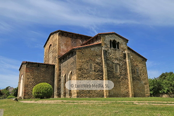 Exteriores. Iglesia San Julián de los Prados de Oviedo