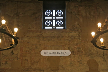 Interiores. Iglesia San Julián de los Prados de Oviedo