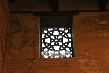 Interiores. Iglesia San Julián de los Prados de Oviedo