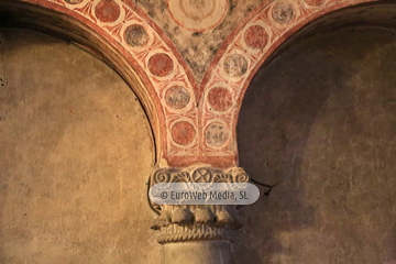 Interiores. Iglesia San Julián de los Prados de Oviedo