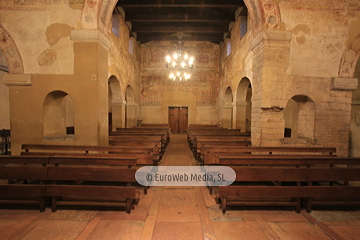 Interiores. Iglesia San Julián de los Prados de Oviedo