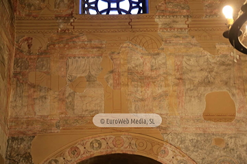 Interiores. Iglesia San Julián de los Prados de Oviedo