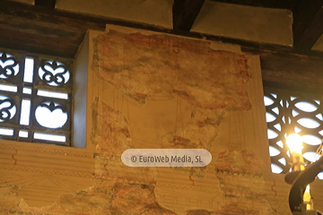 Interiores. Iglesia San Julián de los Prados de Oviedo