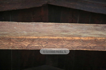 Interiores. Iglesia San Julián de los Prados de Oviedo