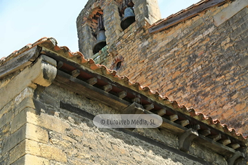 Exteriores. Iglesia San Julián de los Prados de Oviedo