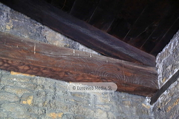Interiores. Iglesia San Julián de los Prados de Oviedo