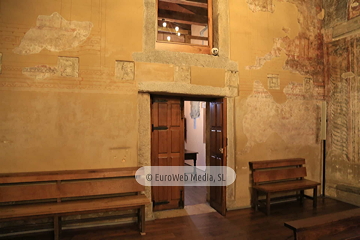 Interiores. Iglesia San Julián de los Prados de Oviedo