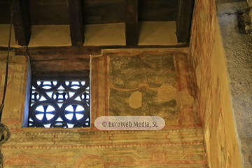 Interiores. Iglesia San Julián de los Prados de Oviedo