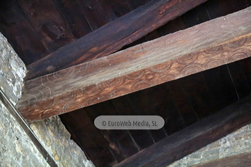 Interiores. Iglesia San Julián de los Prados de Oviedo