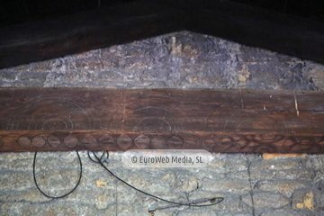 Interiores. Iglesia San Julián de los Prados de Oviedo