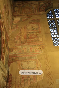 Interiores. Iglesia San Julián de los Prados de Oviedo
