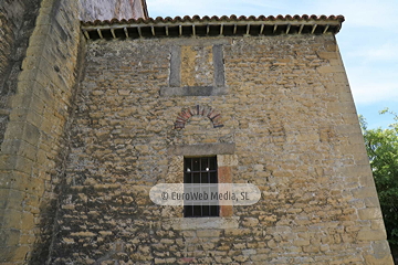 Exteriores. Iglesia San Julián de los Prados de Oviedo