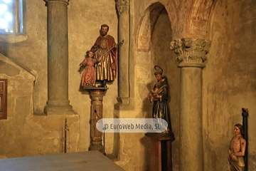 Interiores. Iglesia San Julián de los Prados de Oviedo