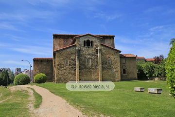 Exteriores. Iglesia San Julián de los Prados de Oviedo