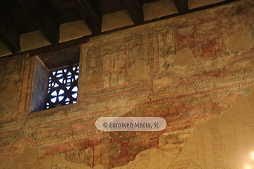 Interiores. Iglesia San Julián de los Prados de Oviedo