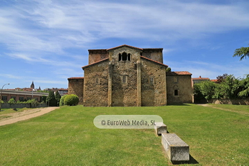 Exteriores. Iglesia San Julián de los Prados de Oviedo
