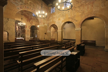 Interiores. Iglesia San Julián de los Prados de Oviedo