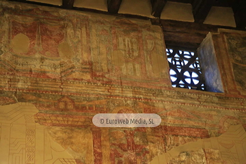 Interiores. Iglesia San Julián de los Prados de Oviedo