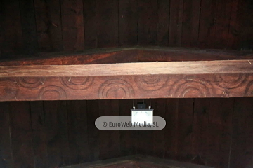 Interiores. Iglesia San Julián de los Prados de Oviedo