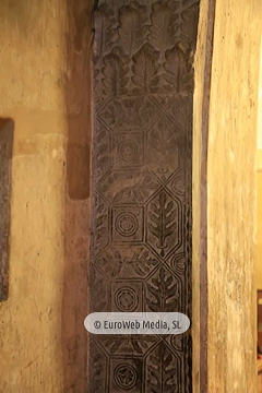 Interiores. Iglesia San Julián de los Prados de Oviedo