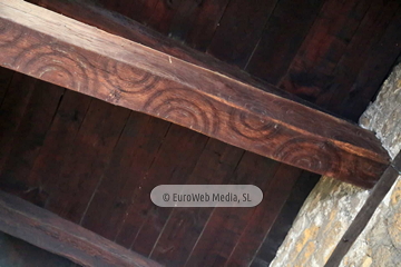 Interiores. Iglesia San Julián de los Prados de Oviedo